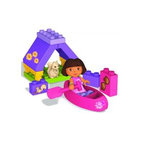 Mega Bloks Dora'nın Kamp Macerası Oyun Seti