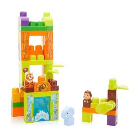 Mega Bloks FFG42 Safari Hayvanat Bahçesi Oyun Seti