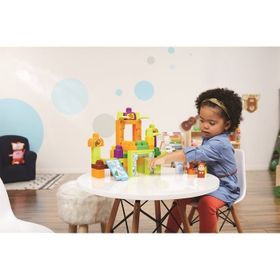 Mega Bloks FFG42 Safari Hayvanat Bahçesi Oyun Seti