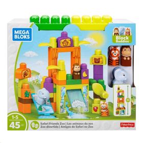 Mega Bloks FFG42 Safari Hayvanat Bahçesi Oyun Seti