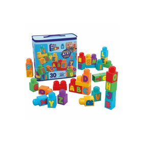 Mega Bloks HRR60 30 Parça Alfabeli Blok Çantası