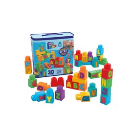 Mega Bloks HRR60 30 Parça Alfabeli Blok Çantası