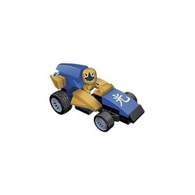 Mega Bloks MB-5770 Power Rangers Ss Gold Paket Yarışçıları Mavi