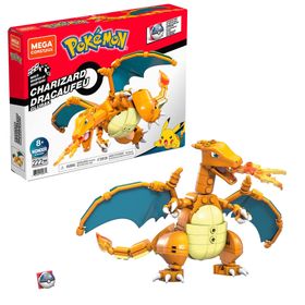 Mega Bloks Pokemon Charizard Figürü