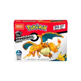 Mega Bloks Pokemon Charizard Figürü