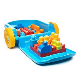 Mega Bloks Taşınabilir Arabalı Blok Seti