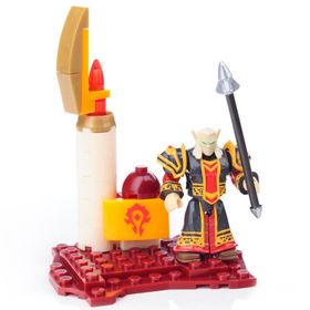 Mega Bloks World Of Warcraft Valoren Figür