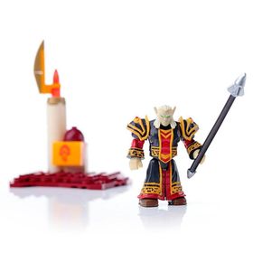 Mega Bloks World Of Warcraft Valoren Figür