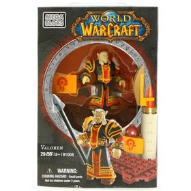 Mega Bloks World Of Warcraft Valoren Figür