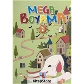 Mega Boyama 2 Kollektif Nurdan Yayınları