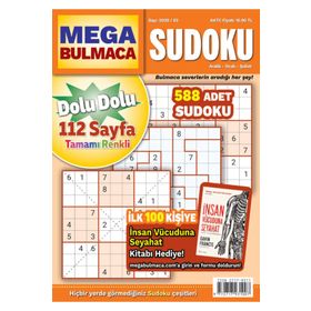 Mega Bulmaca Sudoku