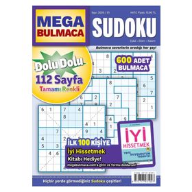 Mega Bulmaca Sudoku