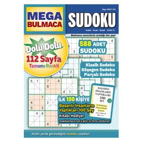 Mega Bulmaca Sudoku