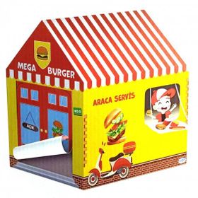 Mega Burger Oyun Çadırı