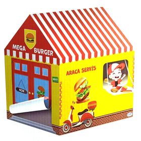 Mega Burger Oyun Çadırı