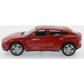 Mega Çek Bırak Kırmızı Metal Araba SL6601B Oyuncak Araba