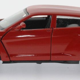 Mega Çek Bırak Kırmızı Metal Araba SL6601B Oyuncak Araba