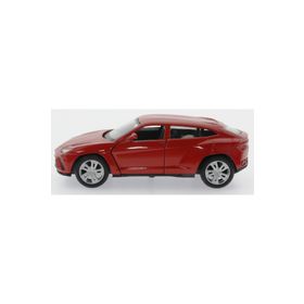 Mega Çek Bırak Kırmızı Metal Araba SL6601B Oyuncak Araba