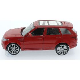 Mega Çek Bırak Kırmızı Metal Araba SL6602BL Oyuncak Araba