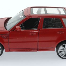 Mega Çek Bırak Kırmızı Metal Araba SL6602BL Oyuncak Araba
