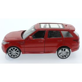 Mega Çek Bırak Kırmızı Metal Araba SL6602BL Oyuncak Araba