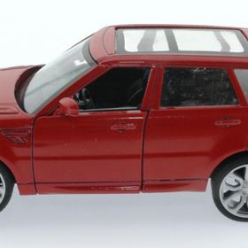 Mega Çek Bırak Kırmızı Metal Araba SL6602BL Oyuncak Araba