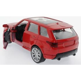 Mega Çek Bırak Kırmızı Metal Araba SL6602BL Oyuncak Araba