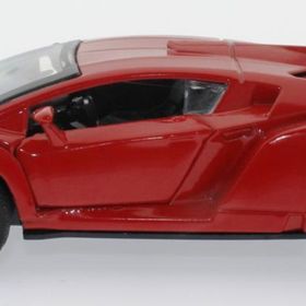 Mega Çek Bırak Kırmızı Metal Spor Araba SL6607B Oyuncak Araba