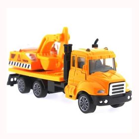 Mega Çek Bırak Metal Mini Sarı Kepçe