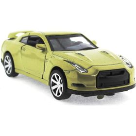 Mega Çek Bırak Nissan Benzeri Yeşil Metal Araba