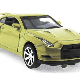 Mega Çek Bırak Nissan Benzeri Yeşil Metal Araba