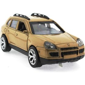 Mega Çek Bırak Porsche Benzeri Kahve Metal Araba