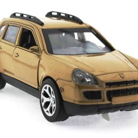 Mega Çek Bırak Porsche Benzeri Kahve Metal Araba
