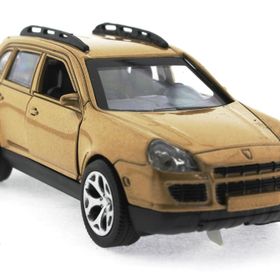 Mega Çek Bırak Porsche Benzeri Kahve Metal Araba