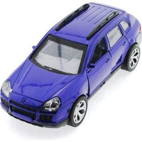 Mega Çek Bırak Porsche Benzeri Lacivert Metal Araba