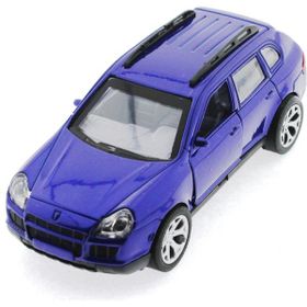Mega Çek Bırak Porsche Benzeri Lacivert Metal Araba