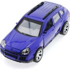 Mega Çek Bırak Porsche Benzeri Lacivert Metal Araba