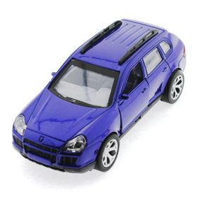 Mega Çek Bırak Porsche Benzeri Lacivert Metal Araba