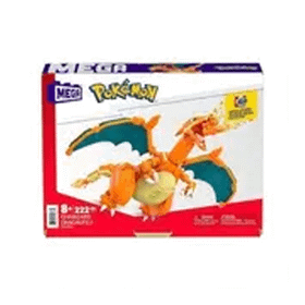 Mega Construx GWY77 6 Yaş Üzeri için Pokémon - Charizard Figürü