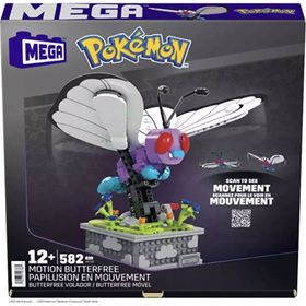 Mega Construx HKT22 Pokemon Kinetik Butterfree