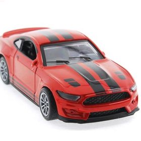 Mega Die Cast Çek Bırak Metal Kırmızı Spor Araba