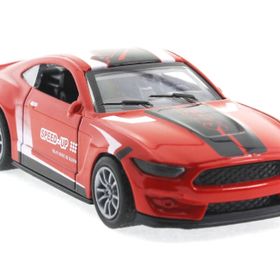 Mega Die Cast Çek Bırak Metal Kırmızı Yarış Arabası