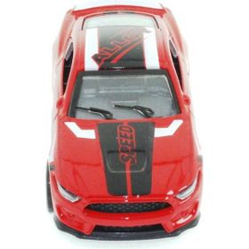 Mega Die Cast Çek Bırak Metal Kırmızı Yarış Arabası