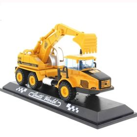 Mega Die Cast Mini İnşaat Aracı Kepçe
