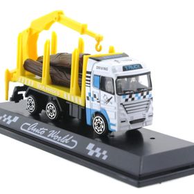 Mega Die Cast Mini Sarı Kütük Kamyonu