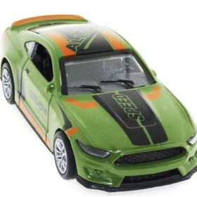 Mega Die Cast Yeşil Çek Bırak Oyuncak Yarış Arabası