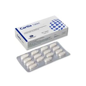 Mega Farma Cartia 30 Tablet