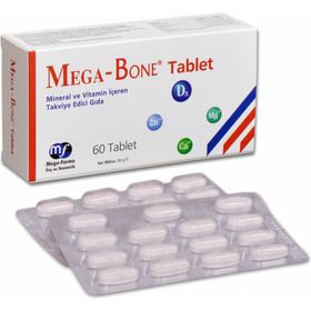 Mega Farma Mega Bone 60 Tablet
