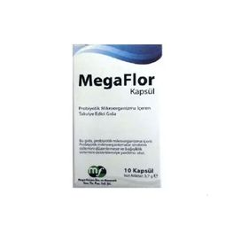 Mega Farma MegaFlor 10 Kapsül