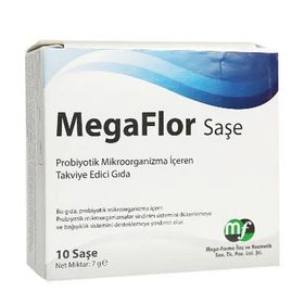 Mega Farma MegaFlor Probiyotik 10 Saşe